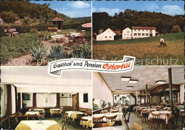 Ober-Ostern Gasthaus Pension Ostertal