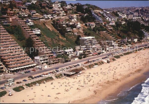 Vina Del Mar Fliegeraufnahme Playa Renaca