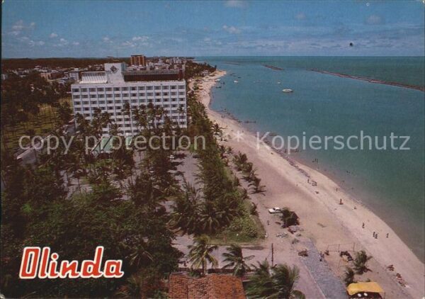 Olinda Fliegeraufnahme Strand