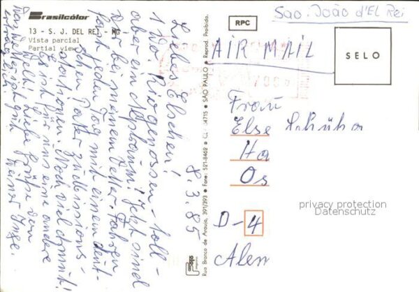 São Paulo Kirchenpartie – Bild 2