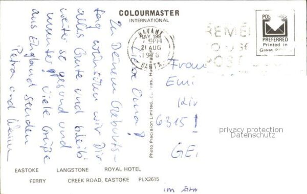 Hayling Island Leuchtturm Strassenpartie – Bild 2
