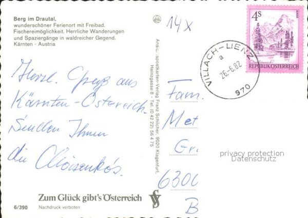 Berg Drautal – Bild 2