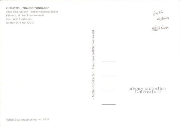 Freudenstadt Kurhotel Traube Tonbach – Bild 2