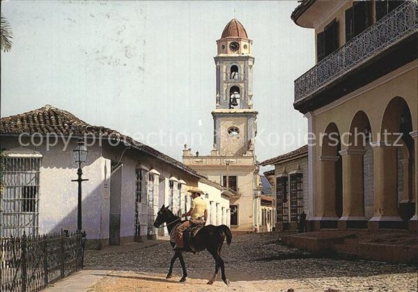 Trinidad Kuba Vista de la Villa Colonial