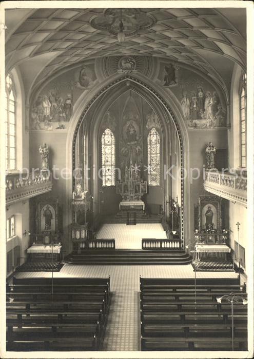 Untermarchtal Donau Klosterkirche innen