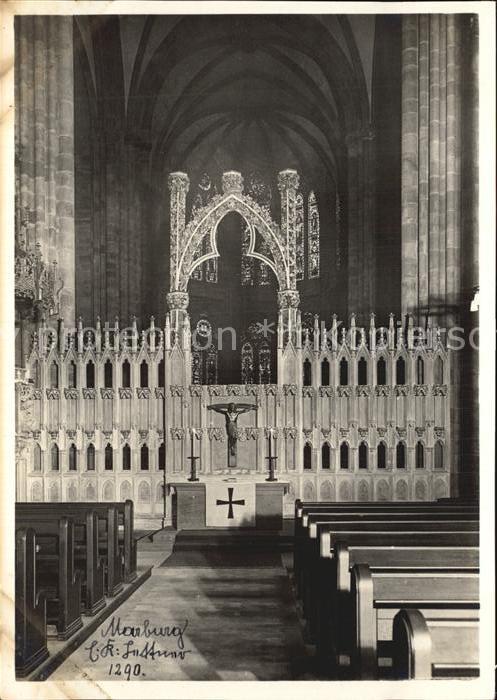 Marburg Lahn Kirche innen