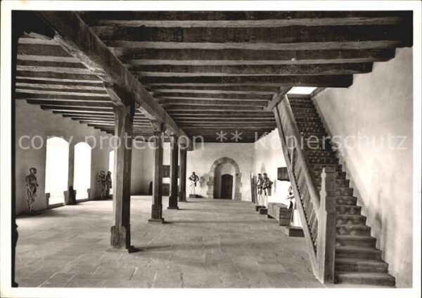 Nuernberg Burg Rittersaal