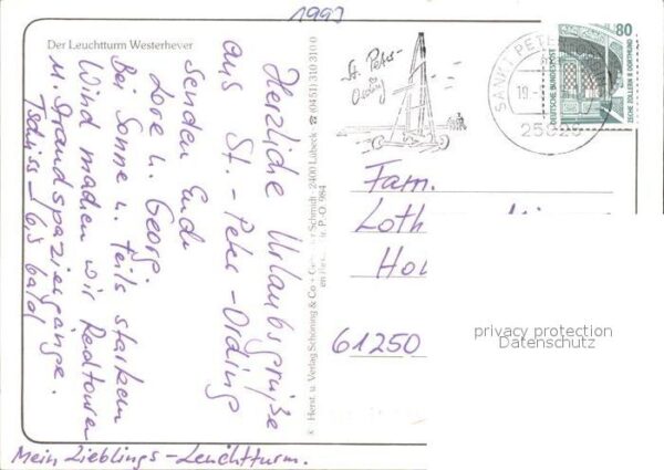 Westerhever Leuchtturm – Bild 2