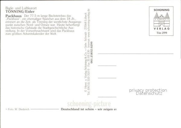 Toenning Nordseebad Packhaus – Bild 2