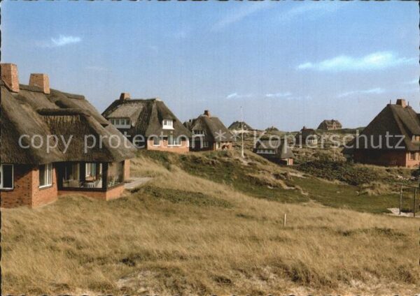 Rantum Sylt Ferienhäuser am Holzsteg