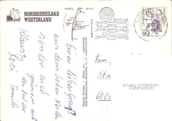 Westerland Sylt Strand Konzertmuschel – Bild 2