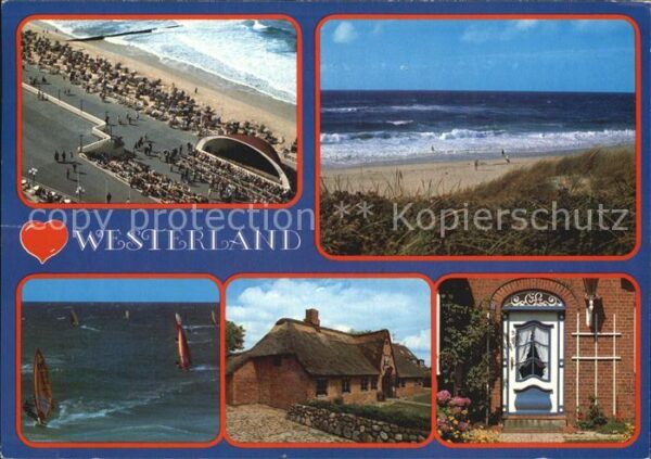 Westerland Sylt Strand Fliegeraufnahme Konzertplatz