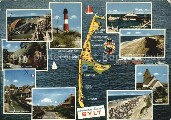 Sylt Westerland Sehenswürdigkeiten