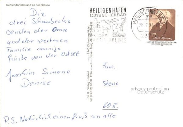 Sehlendorferstrand Fliegeraufnahme – Bild 2
