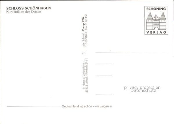 Schoenhagen Brodersby Schloss Mühle Strand – Bild 2