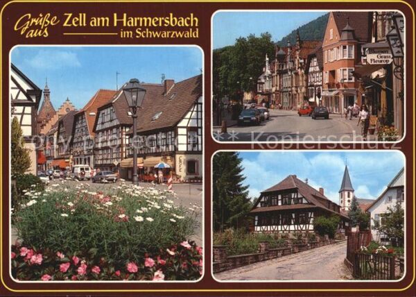 Zell Harmersbach Ortspartien