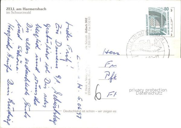 Zell Harmersbach Ortspartien – Bild 2