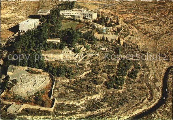 Jerusalem Yerushalayim Reproduktion of the City at the Time of