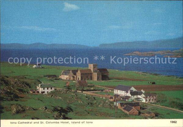 Iona Island N Y Iona Cathedral ans St. Columba Hotel