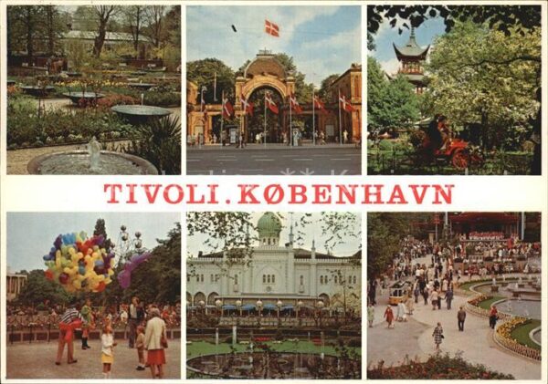 Kobenhavn Tivoli Teilansichten
