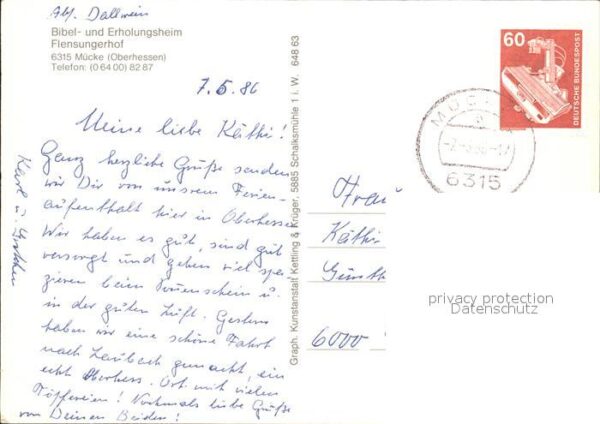 Muecke Bibel und Erholungsheim Flensungerhof – Bild 2