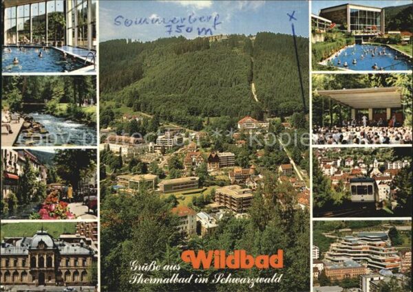 Wildbad Schwarzwald Hallenbad Enzanlagen König Karls Bad To