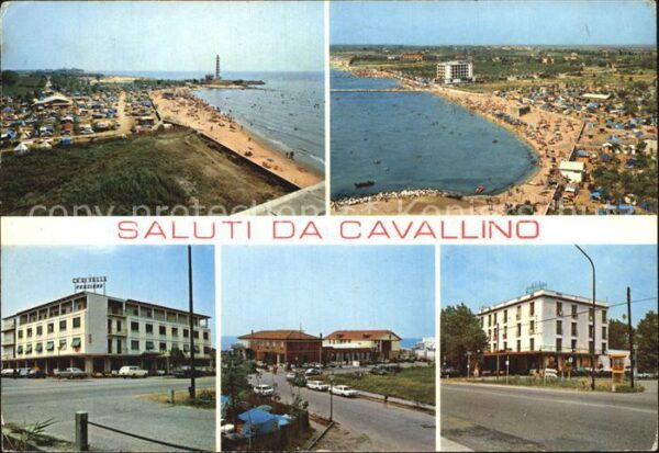 Cavallino Venezia Strand Panorama Hotels