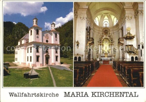 St Martin Lofer Wallfahrtskirche Maria Kirchental Inner