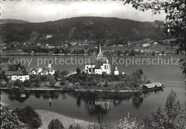 Maria Woerth Woerthersee Kirche