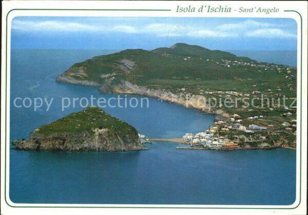 Sant Angelo Ischia Fliegeraufnahme