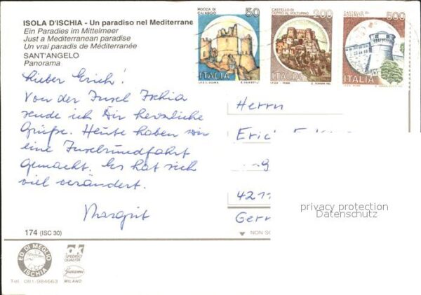 Sant Angelo Ischia Fliegeraufnahme – Bild 2