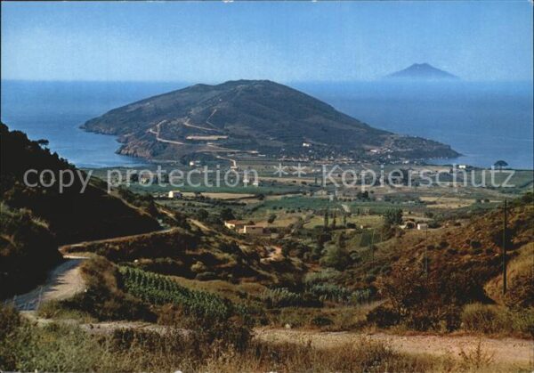 Isola d Elba Golfo di Lacona e Isola Montecristo