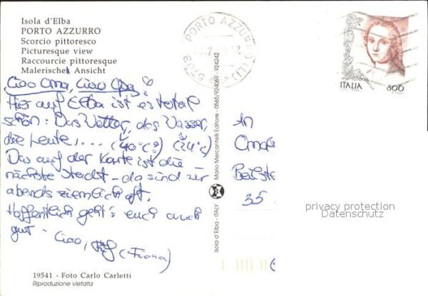 Porto Azzurro Scorcio pittoresco – Bild 2