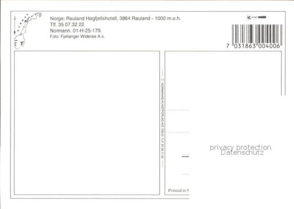 Rauland Hogfjellshotell Fliegeraufnahme – Bild 2