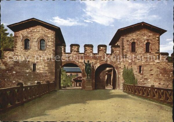 Bad Homburg Römerkastell Saalburg Haupttor