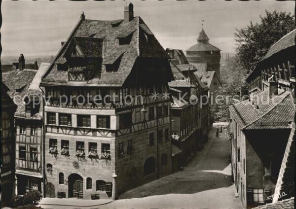 Nuernberg Albrecht Dürer haus