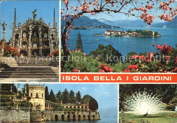 Isola Bella Lago Maggiore Giardini