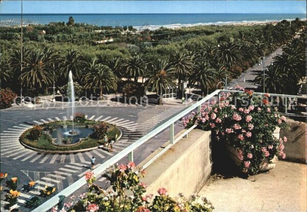 San Benedetto del Tronto Fontana e lungomare