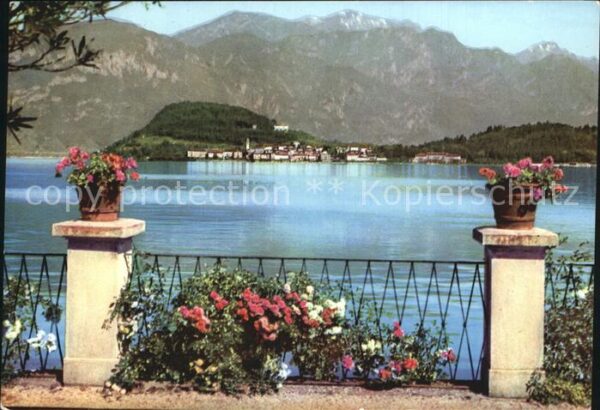 Bellagio Lago di Como Panorama