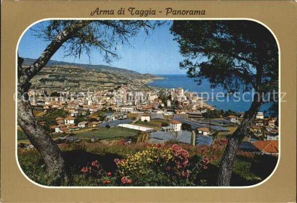 Arma di Taggia Panorama tra i pini