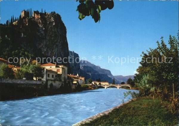Arco Trentino Fiume Sarca e Castello