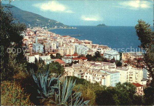 ALASSIO Savona Liguria IT Panorama