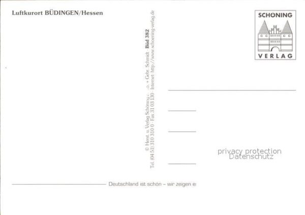 Buedingen Hessen Schloss Schlossplatz Jerusalemer Tor St – Bild 2
