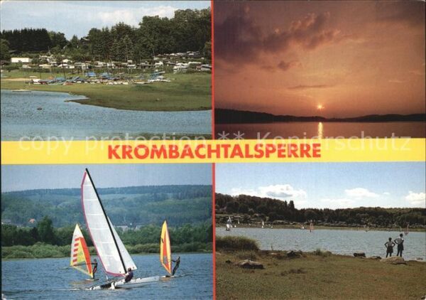 Mademuehlen Krombachtalsperre Camping Surfen Sonnen