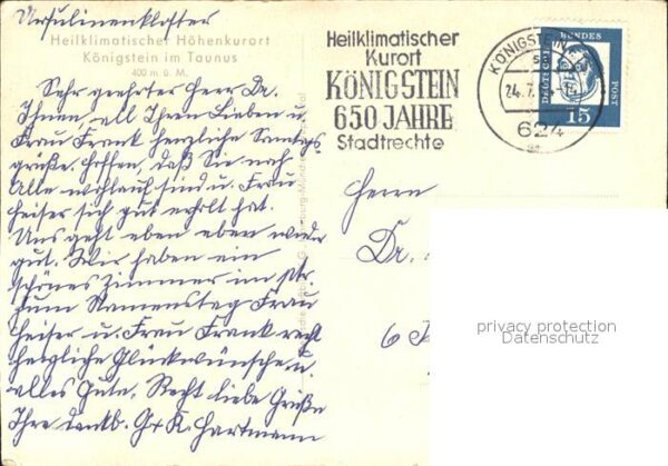 Koenigstein Taunus Schloss Fliegeraufnahme – Bild 2