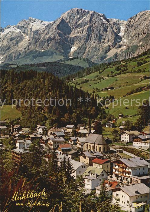 Muehlbach Hochkoenig Panorama