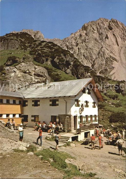 Imst Tirol Muttekopfhütte