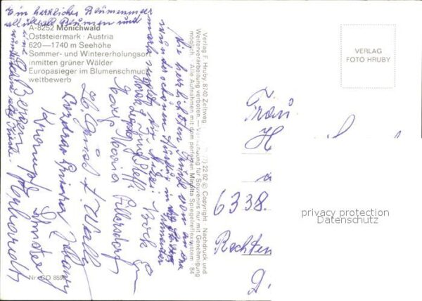 Moenichwald Kirche Ortsmotive – Bild 2