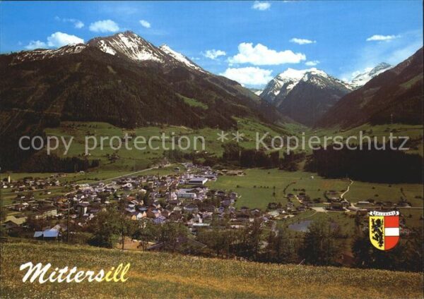 Mittersill Oberpinzgau Panorama