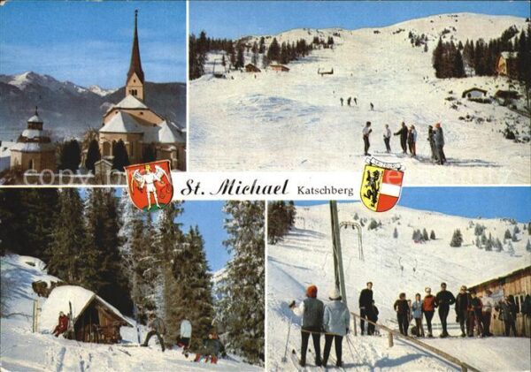 Katschberg St Michael Lungau Skipisten Skilifte